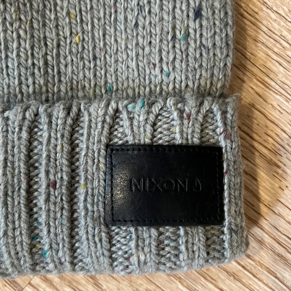 Gray Nixon beanie NWOT - Picture 2 of 2